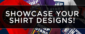 Showcase Your T-Shirt Designs For Optimal Exposure!