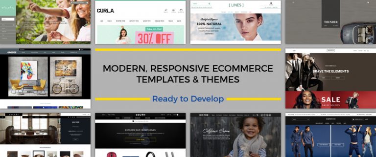 The Ultimate Ecommerce Templates & Theme Collection