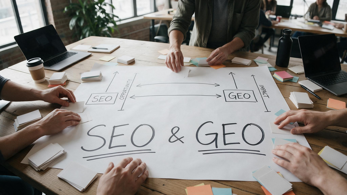 GEO vs SEO: What's the Difference?