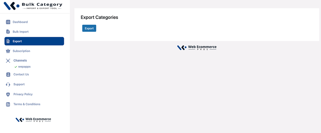 BigCommerce BulkCat Category Migration Tool
