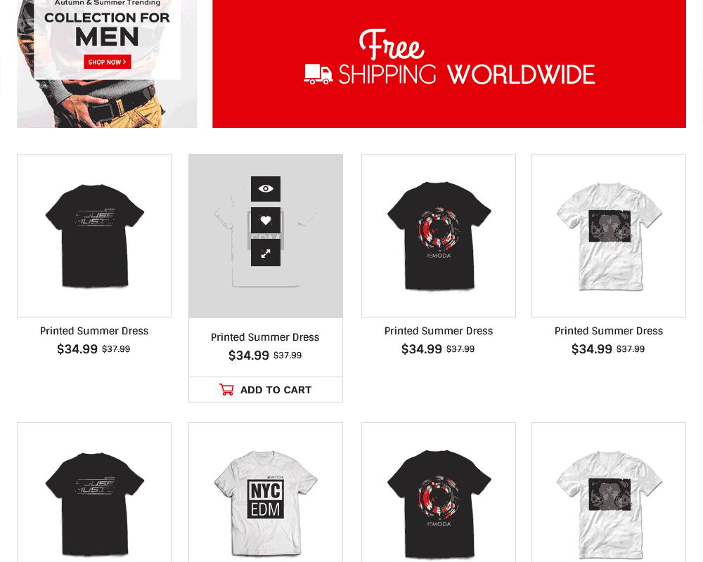 BigCommerce Ajax Add to Cart with Animations