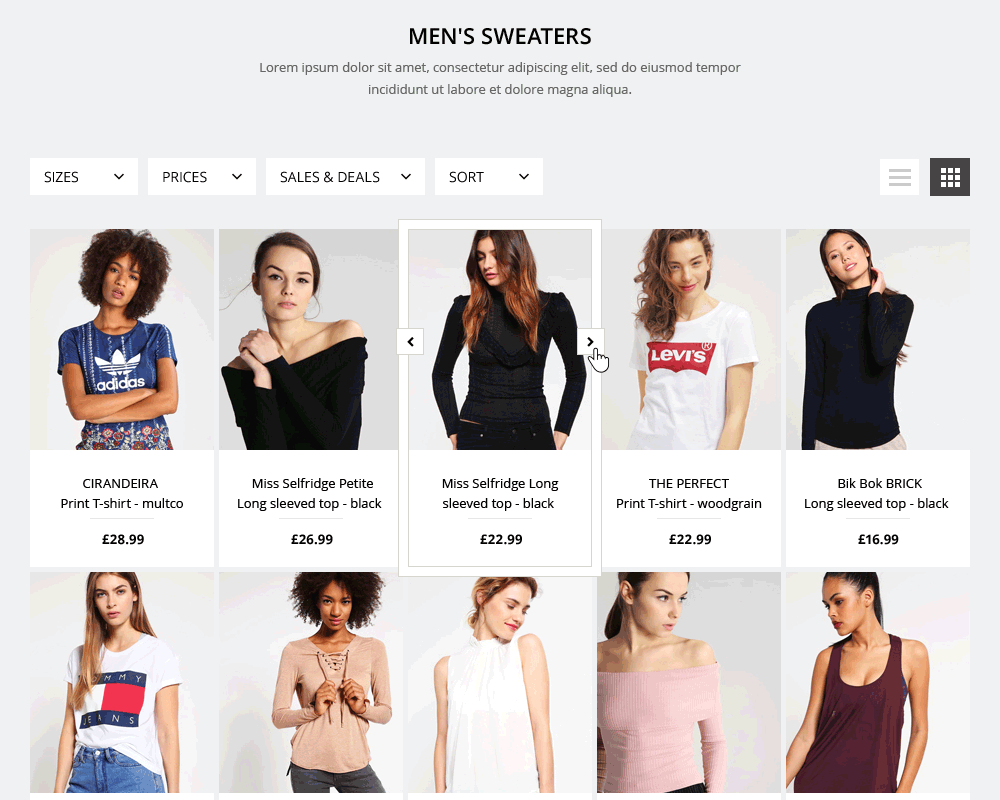 BigCommerce Advanced Product Image Swap