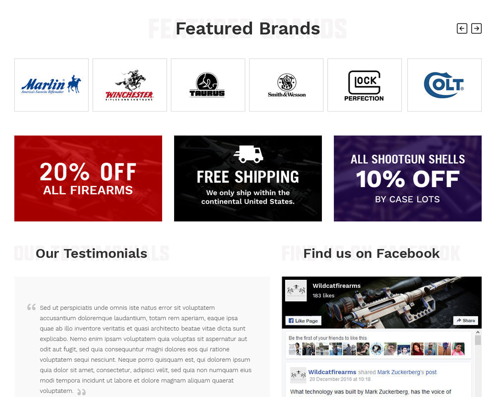 BigCommerce Brand Slider