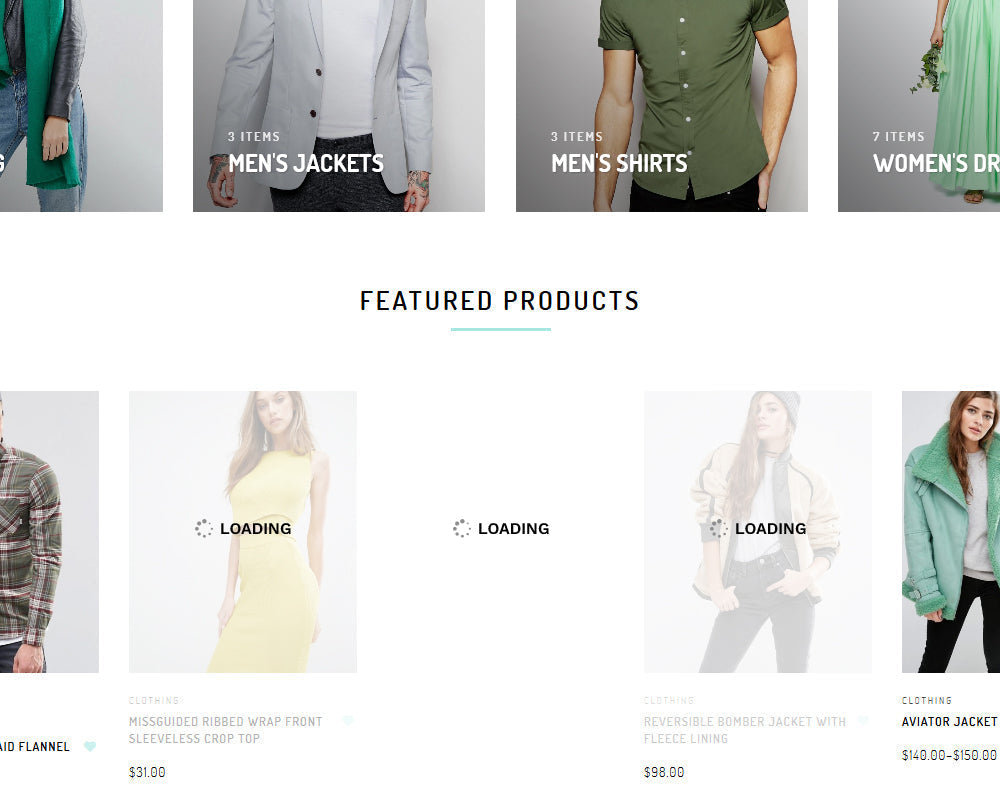 BigCommerce Lazy Loading Images