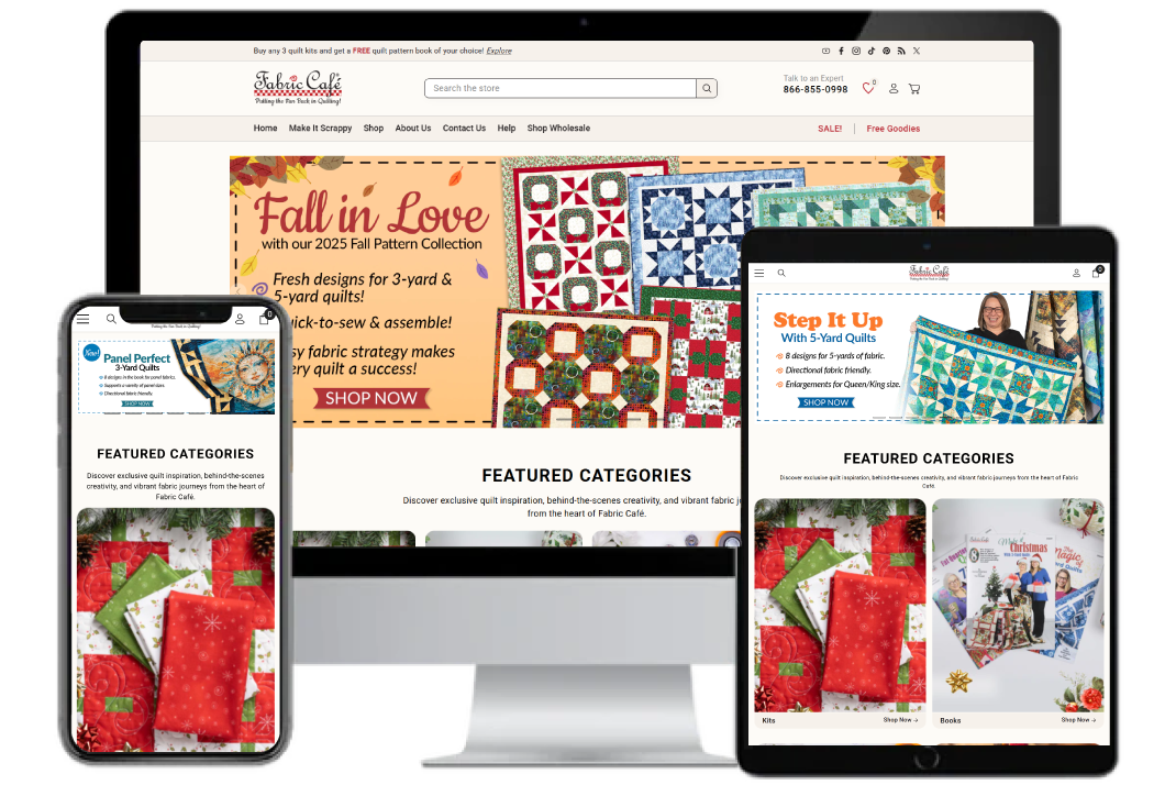 Recent Website Makeover Project - NY Digital