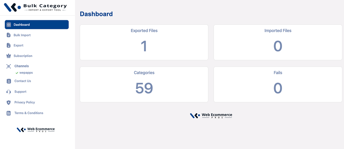 BigCommerce BulkCat Category Migration Tool