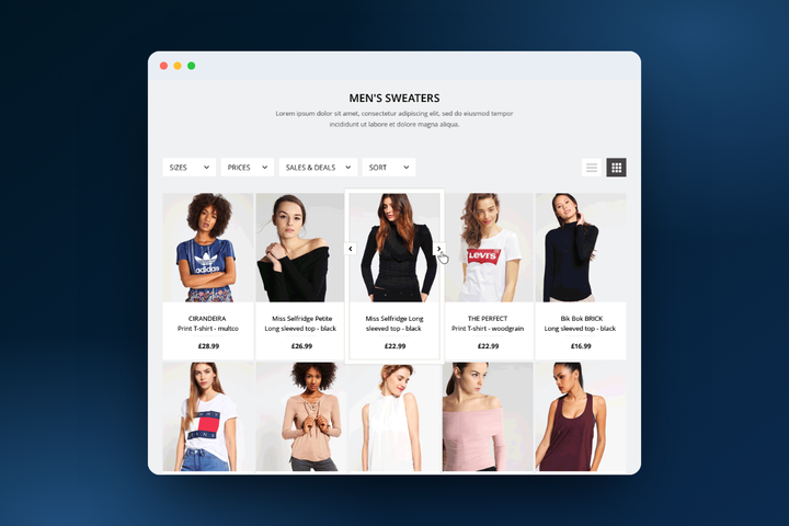BigCommerce Advanced Product Image Swap