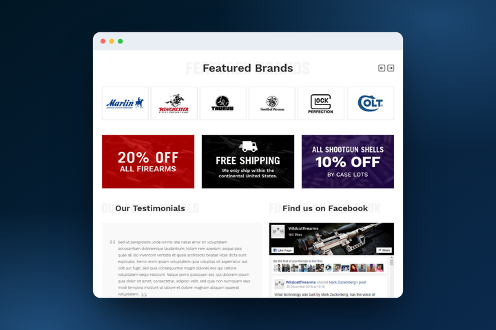 BigCommerce Brand Slider