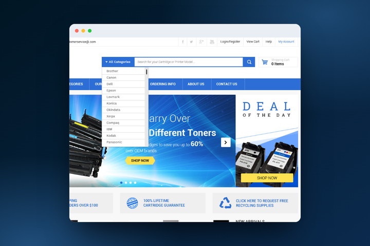 BigCommerce Enhanced Catalog Search