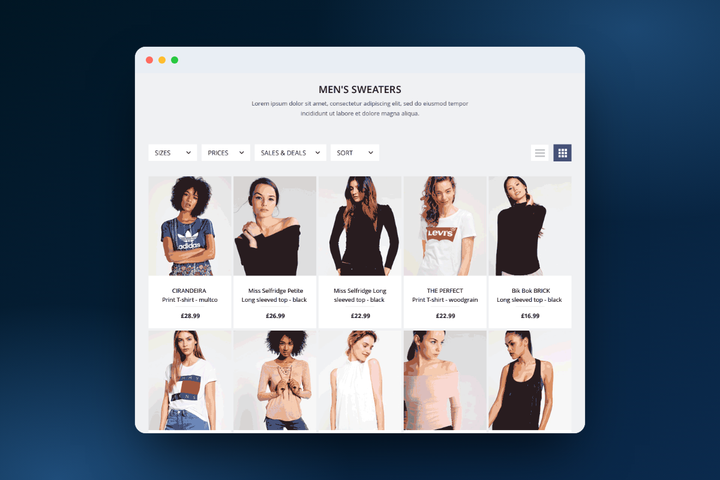 BigCommerce Grid / List Toggle
