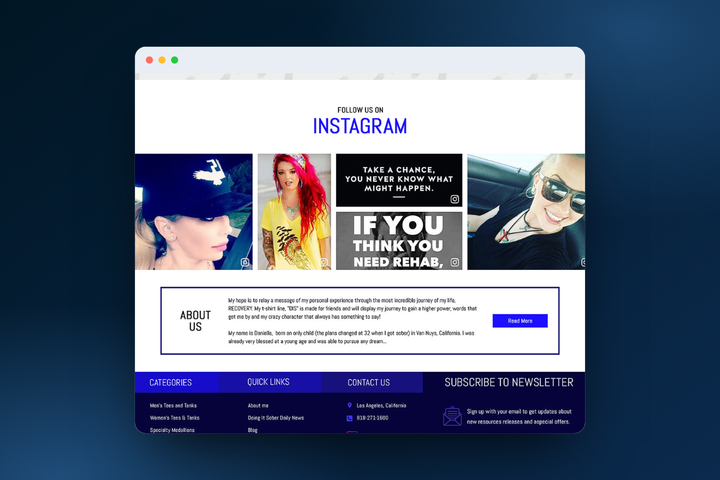 BigCommerce Instagram Gallery Integration