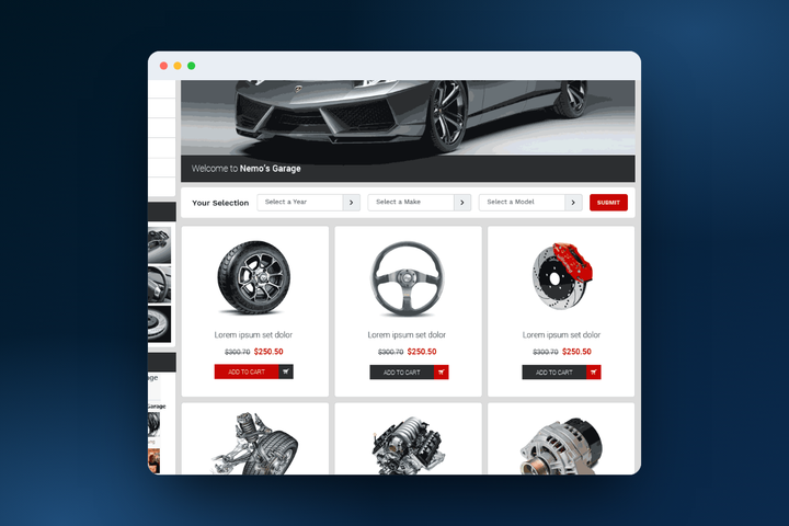 BigCommerce Multi-Level Category Filter