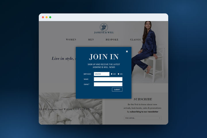 BigCommerce Newsletter Popup