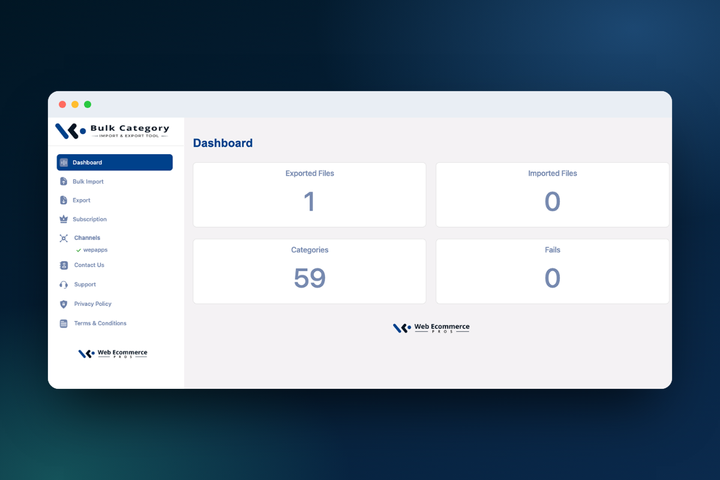 BigCommerce BulkCat Category Migration Tool
