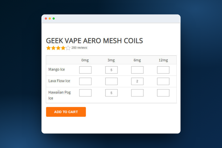 BigCommerce Multi-Child Add to Cart