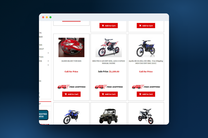 Volusion Hide Price for Selected Products
