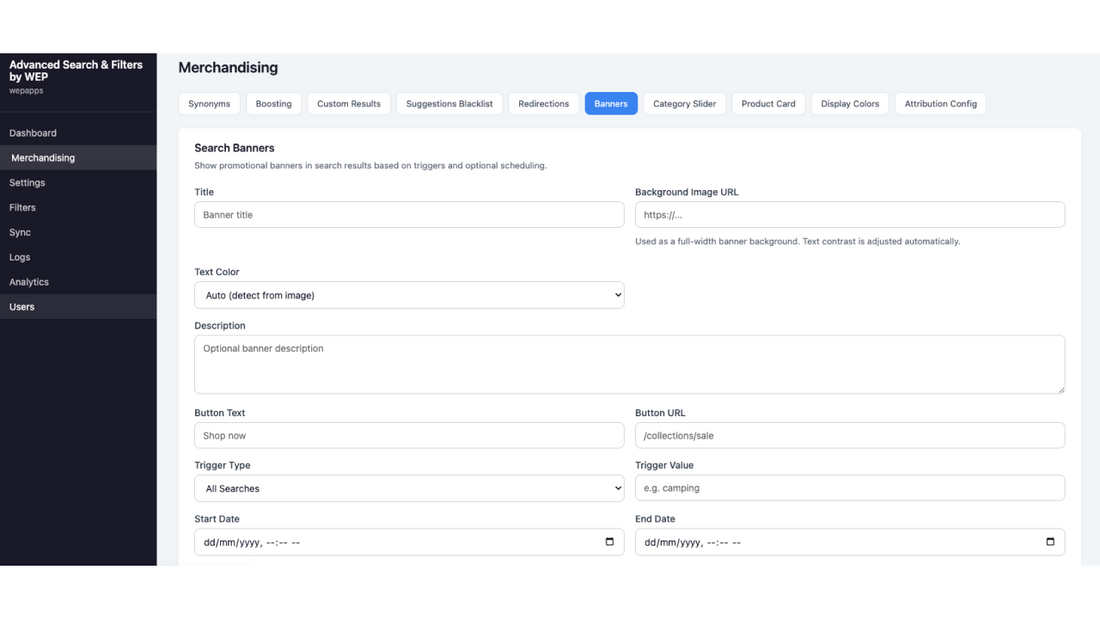 BigCommerce Advanced Search & Filters Pro