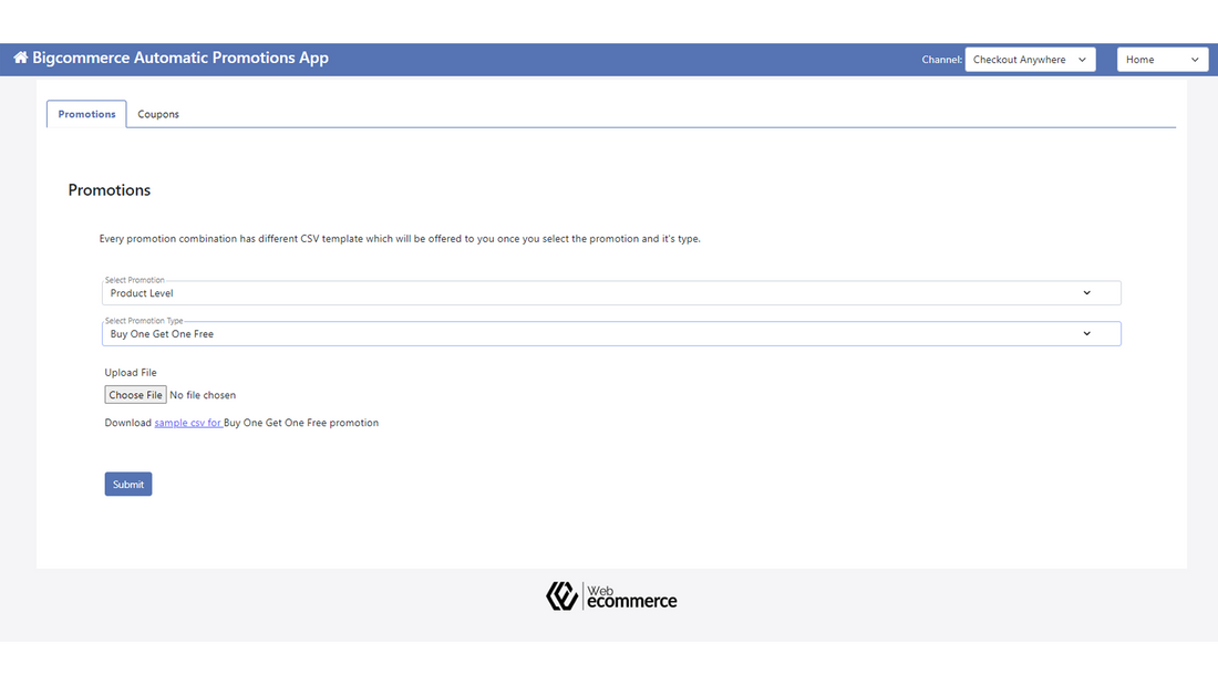 BigCommerce BulkProMotion