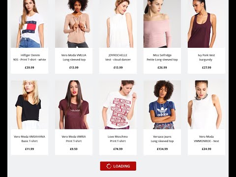 BigCommerce Infinite Product Scroll