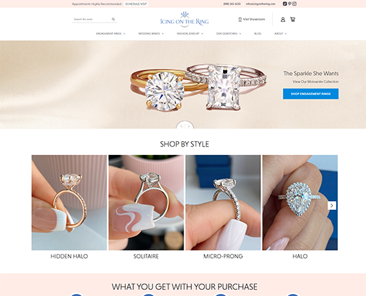 Icing On The Ring