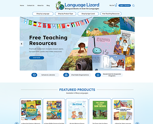 Language Lizard