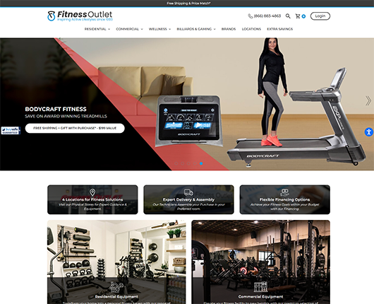 The Fitness Outlet