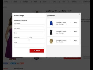 BigCommerce Request a Cart Quote Add-On